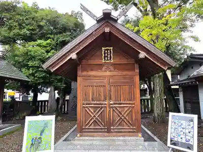 富岡八幡宮の末社・摂社