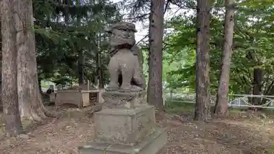 花岡神社の狛犬