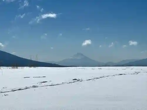 霧ヶ峰薙鎌神社(長野県)
