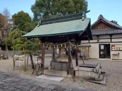 伊賀八幡宮の手水舎