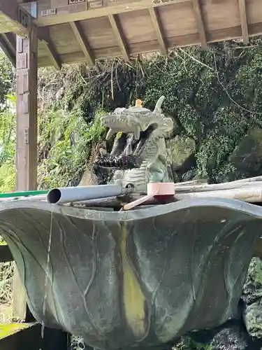 施福寺の手水舎