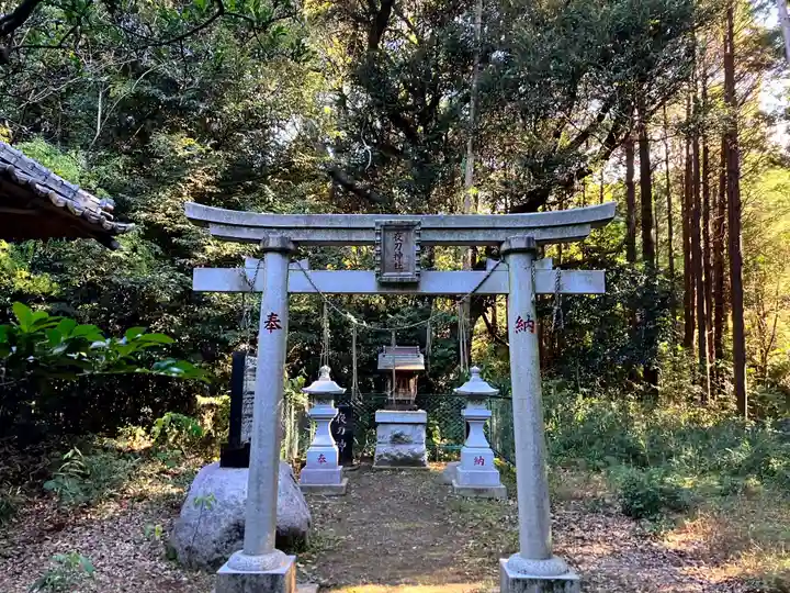 夜刀神社(愛宕神社境内社)(茨城県)