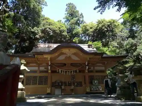 麻賀多神社の本殿・本堂