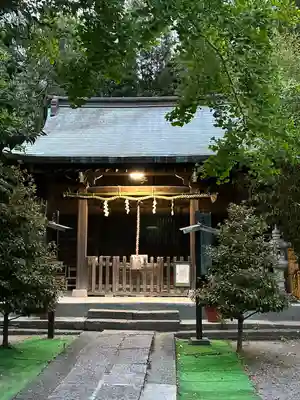 子之神社の本殿・本堂