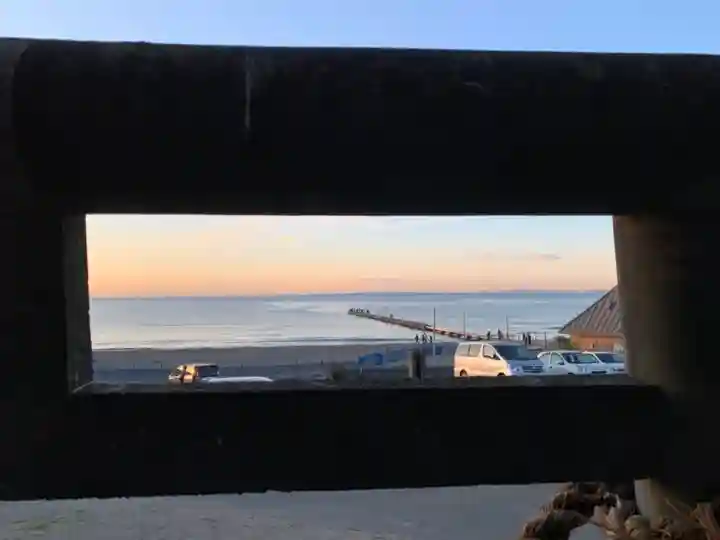 神社(名称不明)の景色