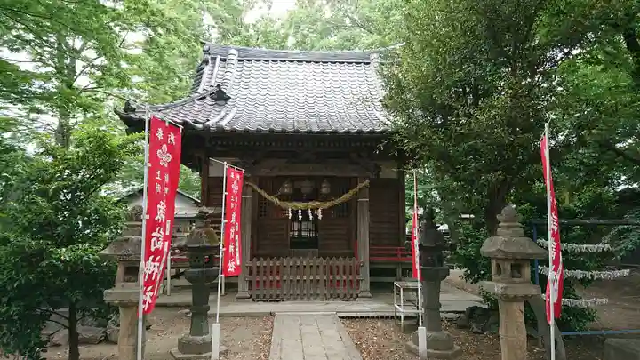 新町諏訪神社の本殿・本堂