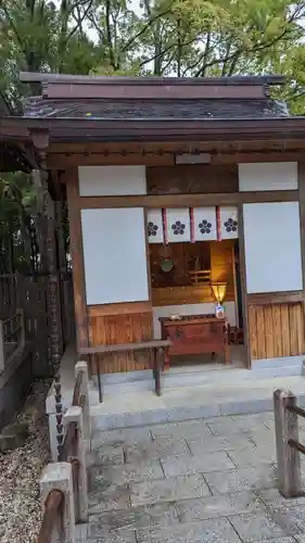 久居八幡宮（野邊野神社）の末社