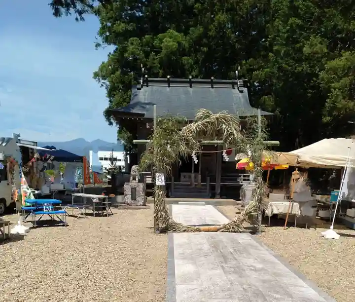 川崎神明社(宮城県)