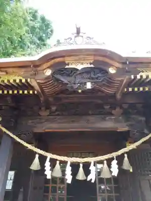 玉敷神社の本殿・本堂