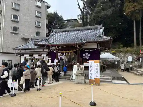 尾長天満宮(広島県)