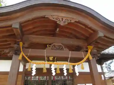 山田八幡神社の本殿・本堂