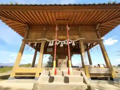 岡城天満神社の本殿