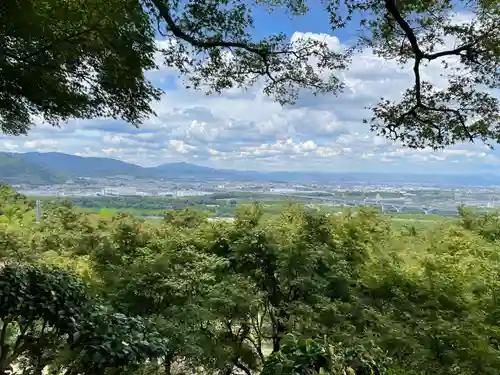 石清水八幡宮の景色