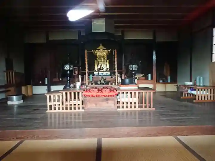 開覚寺の本殿・本堂