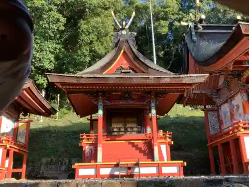 三船神社の末社・摂社