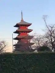 池上本門寺の塔