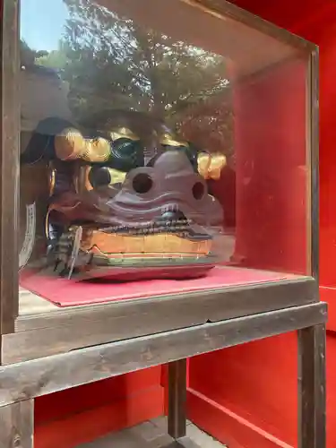 六所神社の狛犬