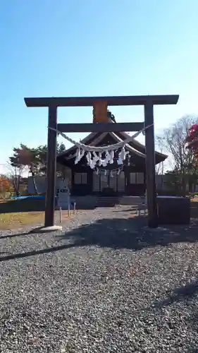 西の里神社の鳥居