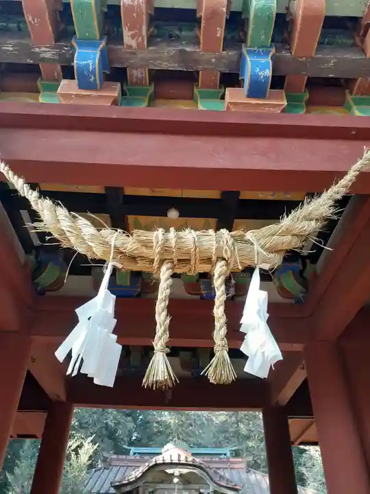 那須神社の山門・神門