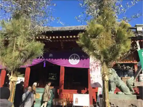 浅草神社の本殿・本堂
