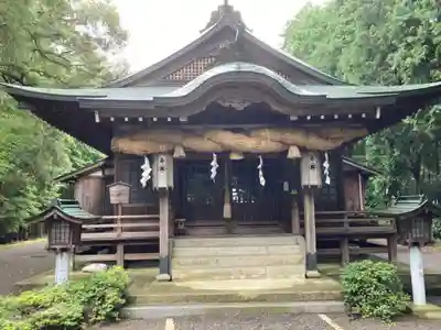 三嶋神社の本殿・本堂