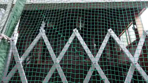 水上布奈山神社(長野県)