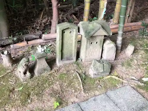 武州柿生琴平神社のその他建物