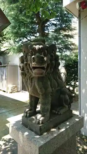 天祖神社の狛犬