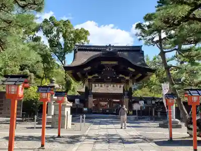豊国神社の本殿・本堂