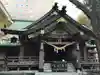 三吉神社の本殿・本堂