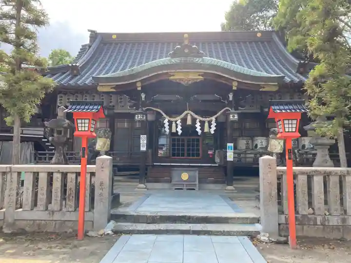 宝塚神社の本殿・本堂