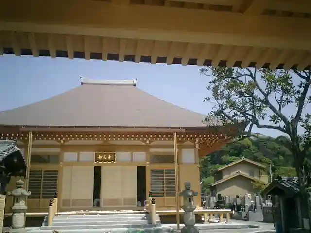 妙長寺の本殿・本堂