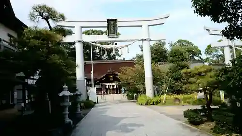 田村神社の鳥居