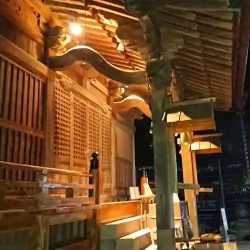 走水神社の本殿・本堂
