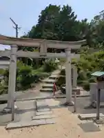 臥龍稲荷神社 奥宮(岡山県)