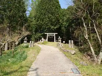 神明社のその他建物