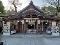 曩祖八幡宮の本殿・本堂