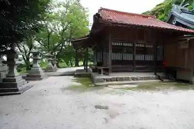 久奈子神社のその他建物