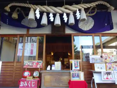 菊名神社の本殿・本堂