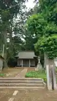 妙見神社の本殿・本堂