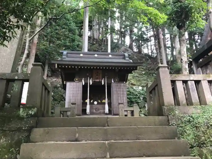 大山阿夫利神社の末社・摂社