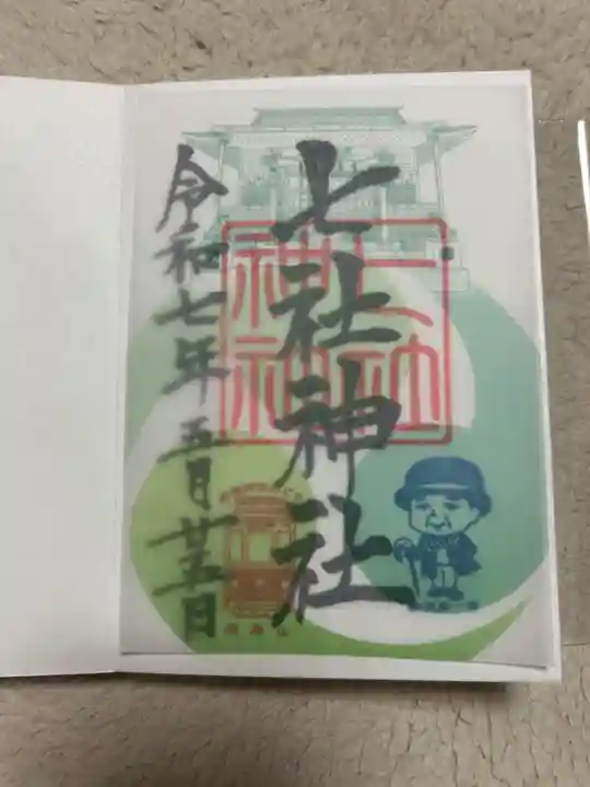 七社神社(東京都)