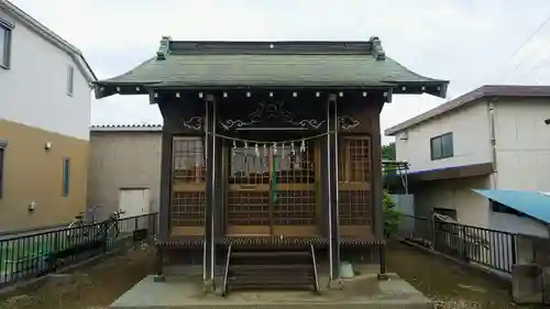 白山神社の本殿・本堂