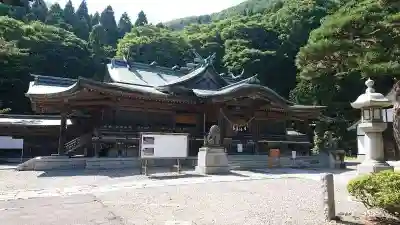 函館八幡宮の本殿・本堂