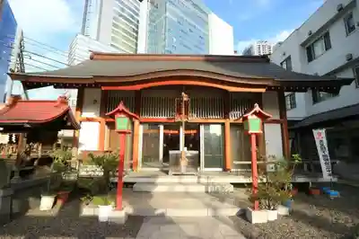 日比谷神社の本殿・本堂