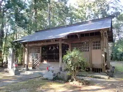 多気坂本神社の本殿・本堂