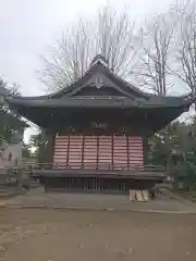 佐間天神社の本殿