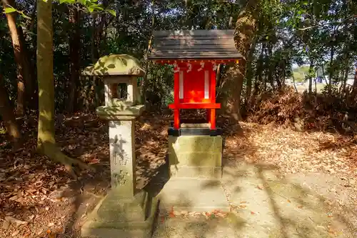 元石清水八幡神社の末社