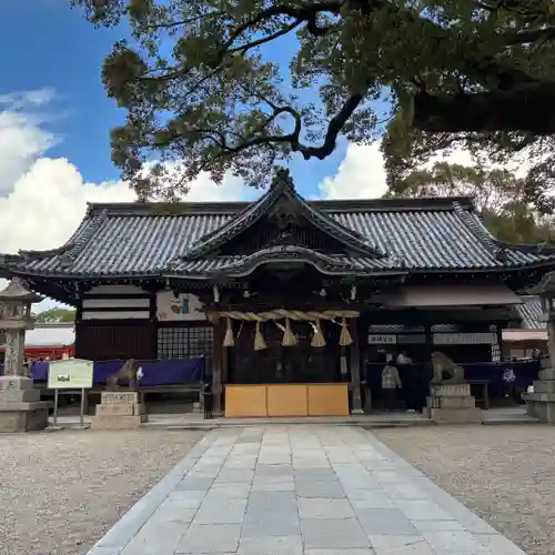 百舌鳥八幡宮(大阪府)
