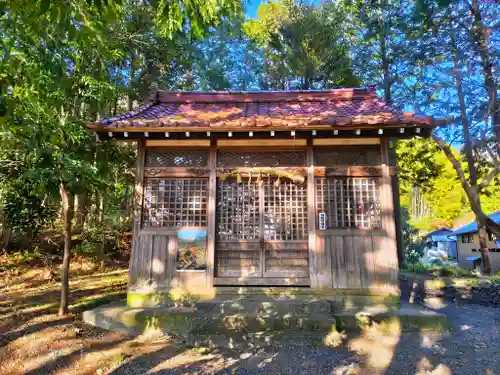 春日社（小山）の本殿・本堂